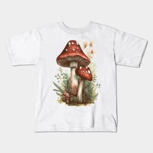 Mushrooms make everything better Kids T-Shirt